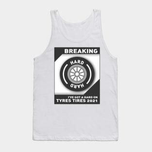 Hard Tire Tyre Tank Top